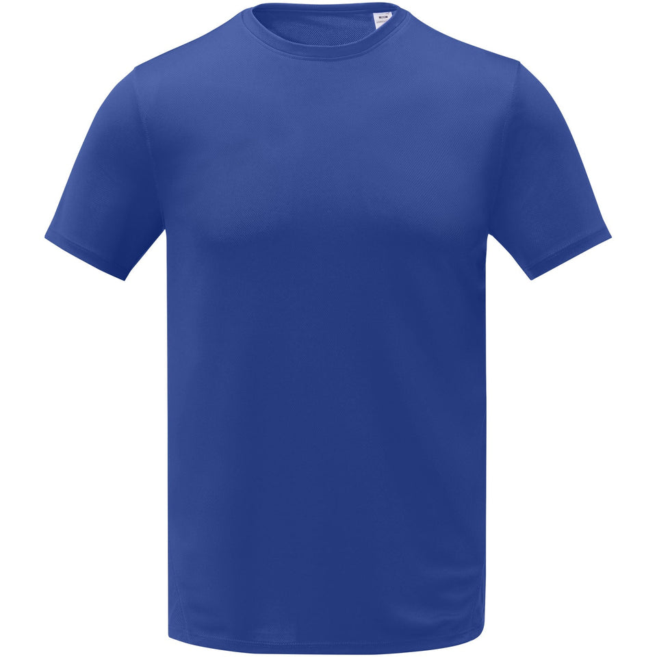 T-shirt a maniche corte cool fit da uomo Kratos personalizzato con logo - Pubblienne