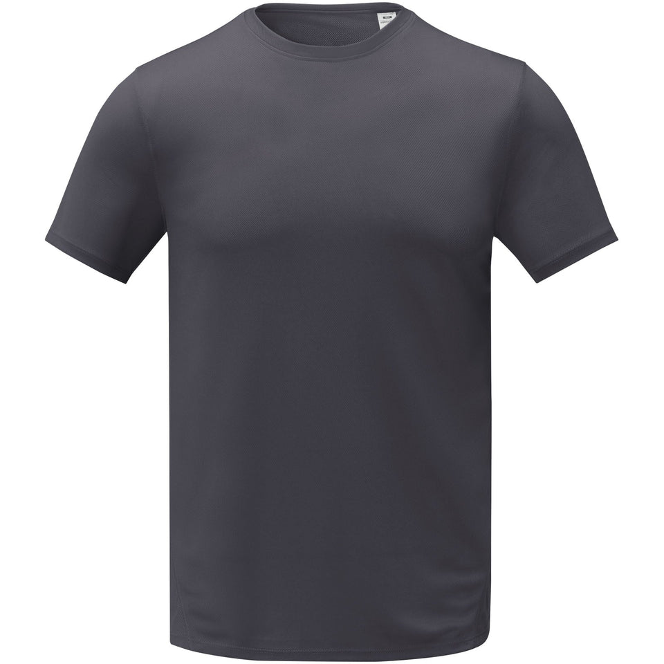 T-shirt a maniche corte cool fit da uomo Kratos personalizzato con logo - Pubblienne