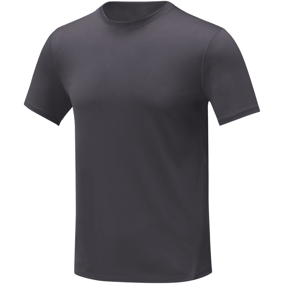 T-shirt a maniche corte cool fit da uomo Kratos personalizzato con logo - Pubblienne