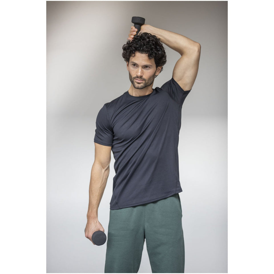 T-shirt a maniche corte cool fit da uomo Kratos personalizzato con logo - Pubblienne