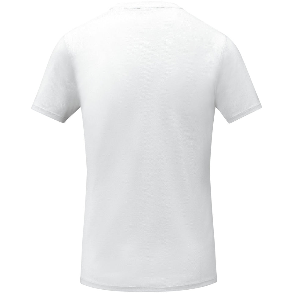 T-shirt a maniche corte cool fit da donna Kratos personalizzato con logo - Pubblienne