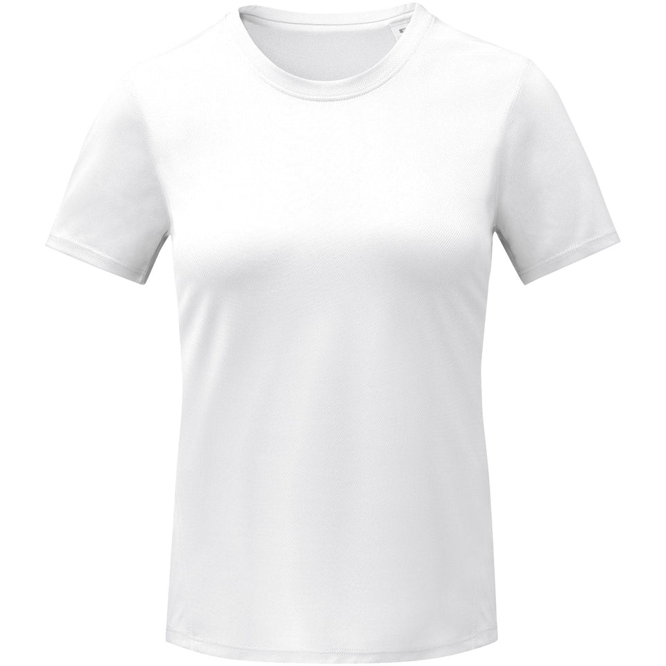 T-shirt a maniche corte cool fit da donna Kratos personalizzato con logo - Pubblienne