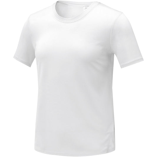 T-shirt a maniche corte cool fit da donna Kratos personalizzato con logo - Pubblienne