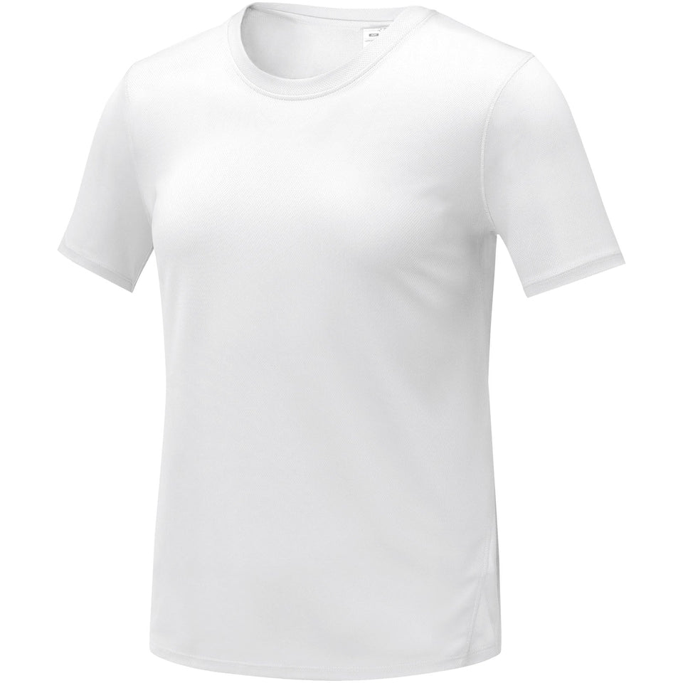 T-shirt a maniche corte cool fit da donna Kratos personalizzato con logo - Pubblienne