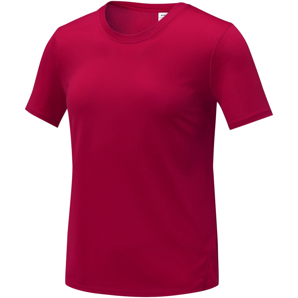 T-shirt a maniche corte cool fit da donna Kratos personalizzato con logo - Pubblienne