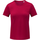 T-shirt a maniche corte cool fit da donna Kratos personalizzato con logo - Pubblienne