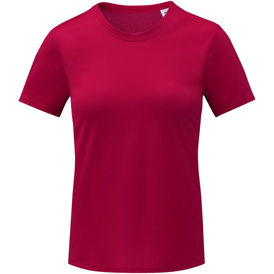 T-shirt a maniche corte cool fit da donna Kratos personalizzato con logo - Pubblienne