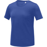 T-shirt a maniche corte cool fit da donna Kratos personalizzato con logo - Pubblienne