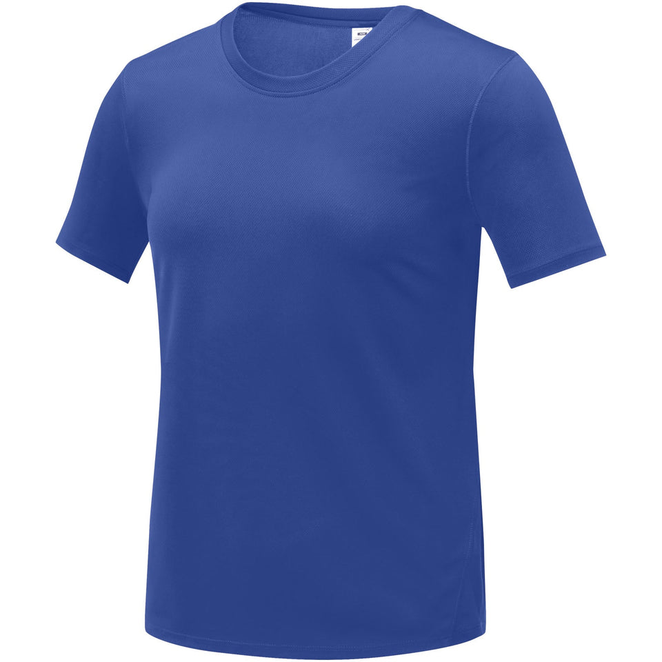 T-shirt a maniche corte cool fit da donna Kratos personalizzato con logo - Pubblienne