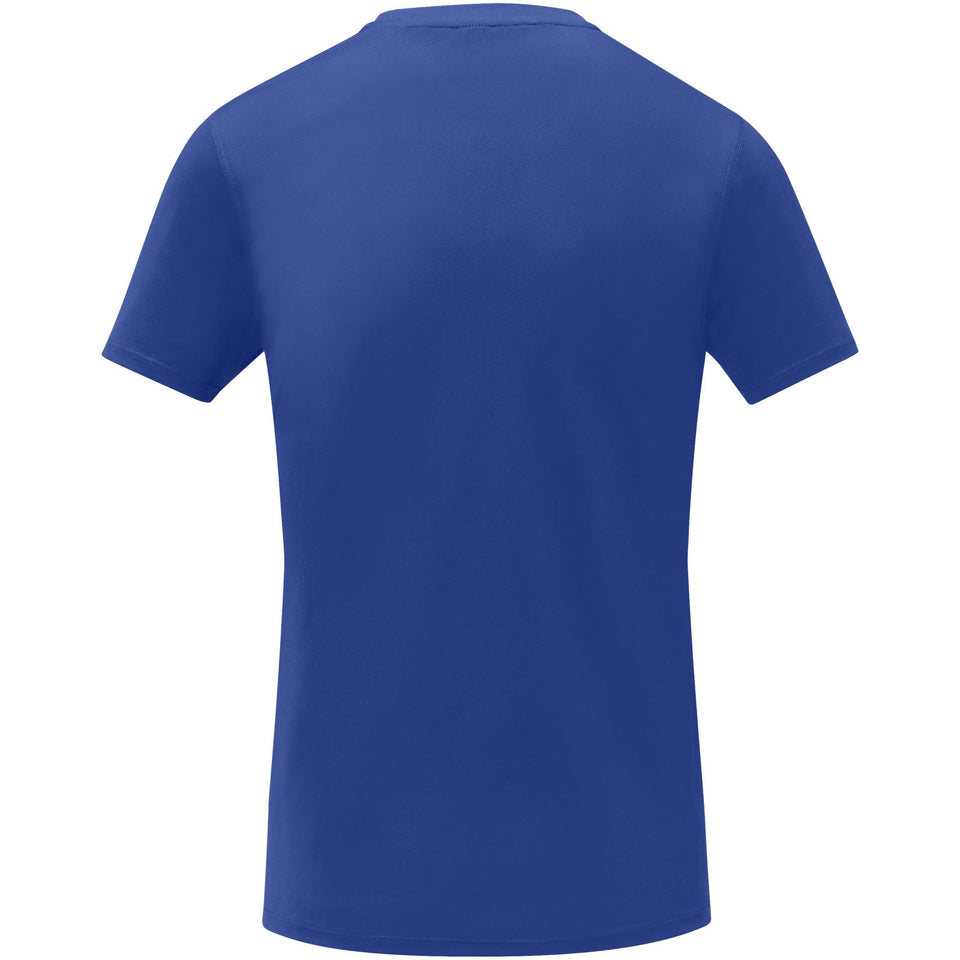 T-shirt a maniche corte cool fit da donna Kratos personalizzato con logo - Pubblienne
