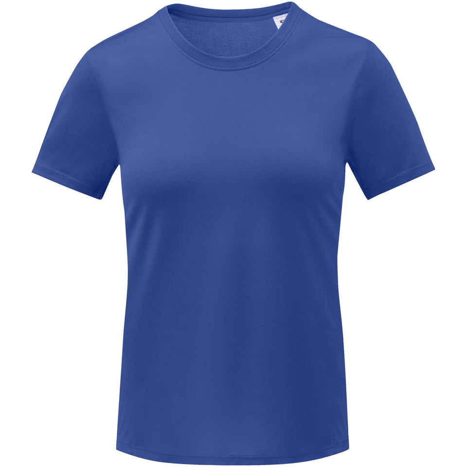 T-shirt a maniche corte cool fit da donna Kratos personalizzato con logo - Pubblienne