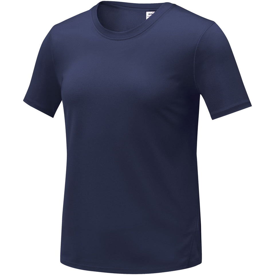 T-shirt a maniche corte cool fit da donna Kratos personalizzato con logo - Pubblienne