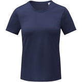 T-shirt a maniche corte cool fit da donna Kratos personalizzato con logo - Pubblienne