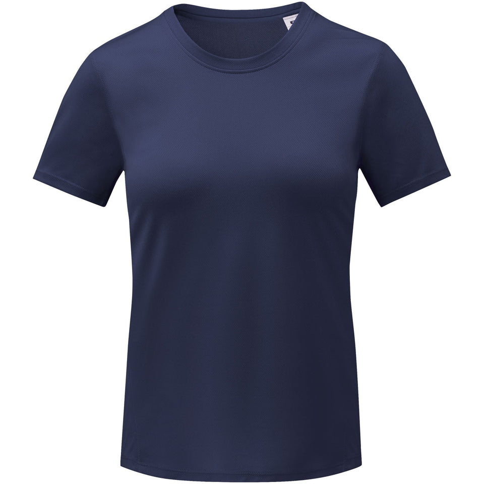 T-shirt a maniche corte cool fit da donna Kratos personalizzato con logo - Pubblienne
