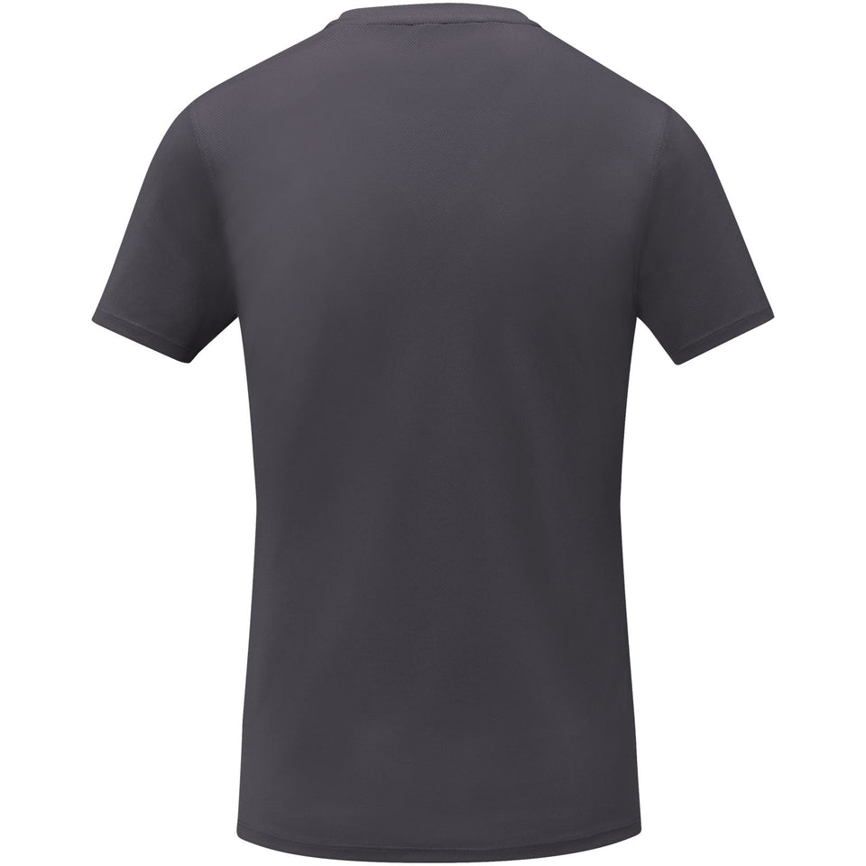 T-shirt a maniche corte cool fit da donna Kratos personalizzato con logo - Pubblienne