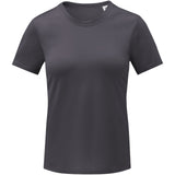 T-shirt a maniche corte cool fit da donna Kratos personalizzato con logo - Pubblienne