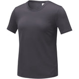 T-shirt a maniche corte cool fit da donna Kratos personalizzato con logo - Pubblienne