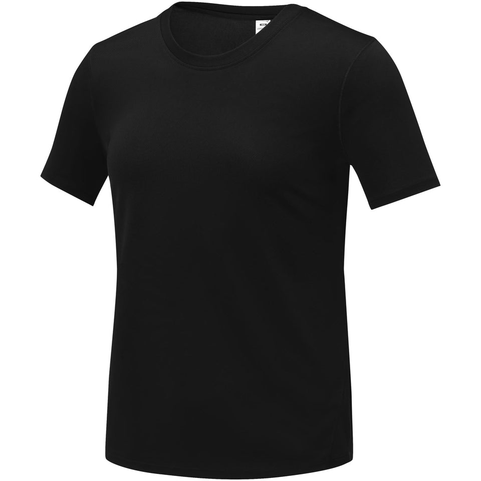 T-shirt a maniche corte cool fit da donna Kratos personalizzato con logo - Pubblienne