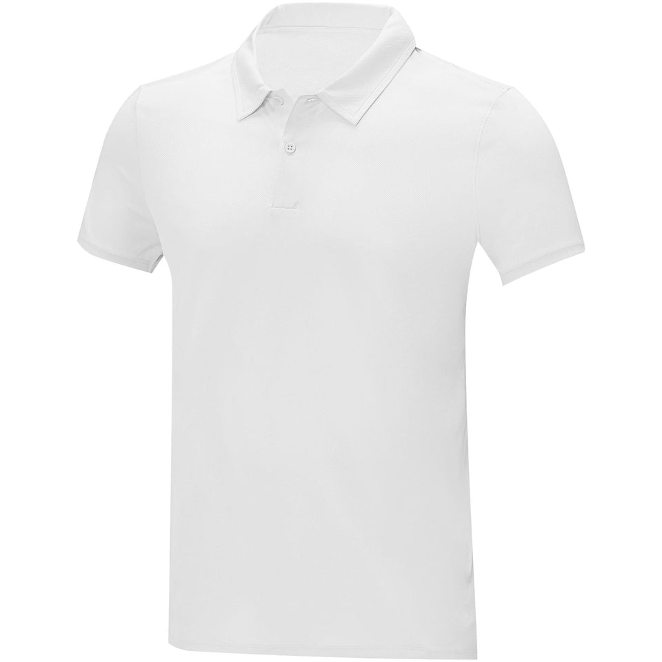 Polo cool-fit a maniche corte da uomo Deimos personalizzato con logo - Pubblienne