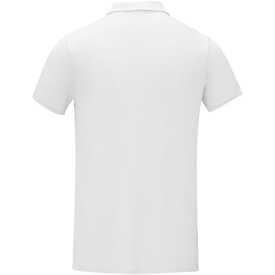 Polo cool-fit a maniche corte da uomo Deimos personalizzato con logo - Pubblienne