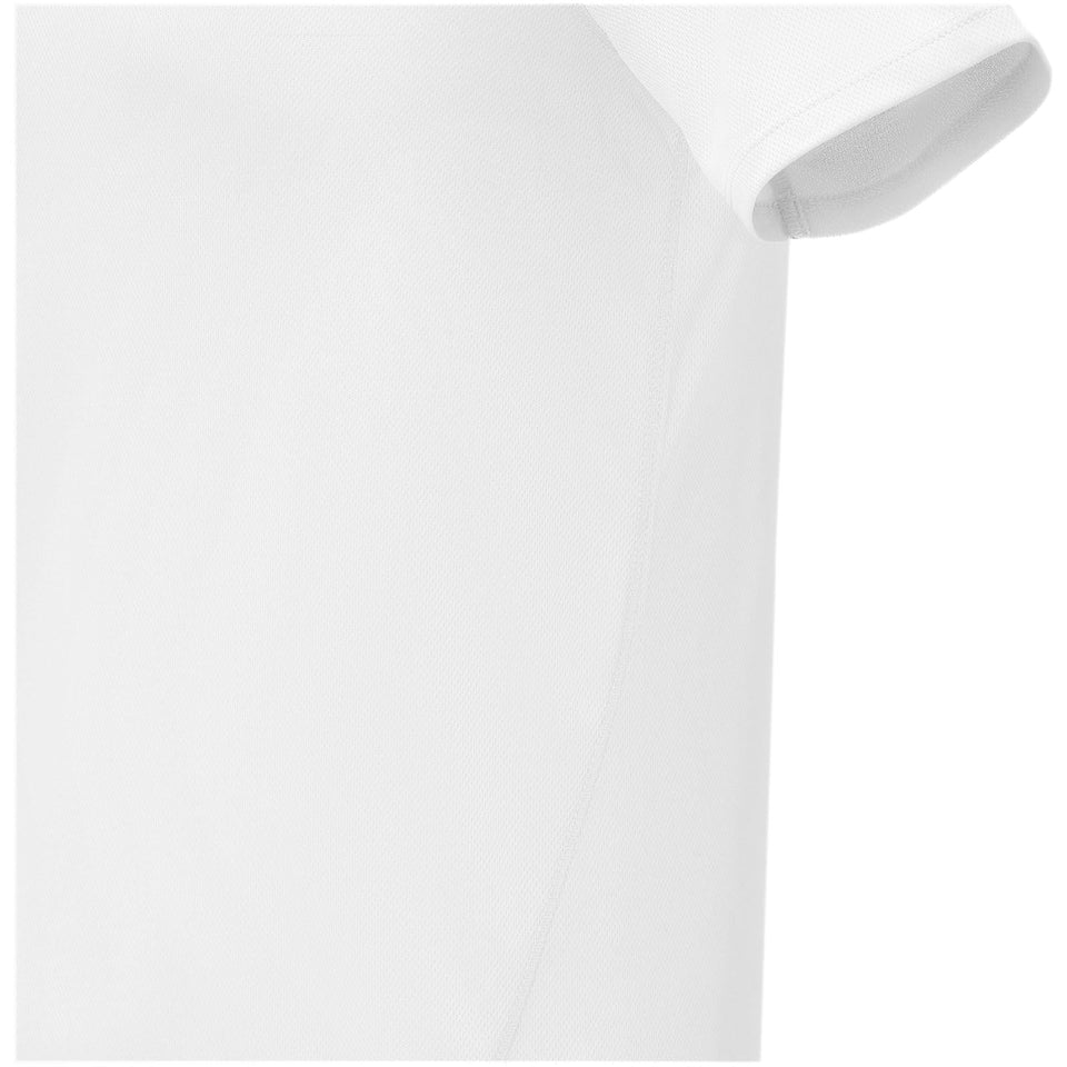 Polo cool-fit a maniche corte da uomo Deimos personalizzato con logo - Pubblienne