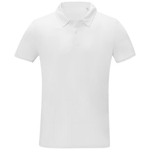 Polo cool-fit a maniche corte da uomo Deimos personalizzato con logo - Pubblienne