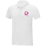 Polo cool-fit a maniche corte da uomo Deimos personalizzato con logo - Pubblienne