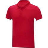 Polo cool-fit a maniche corte da uomo Deimos personalizzato con logo - Pubblienne
