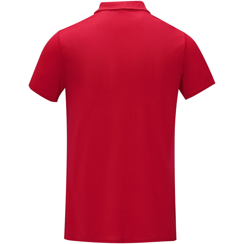 Polo cool-fit a maniche corte da uomo Deimos personalizzato con logo - Pubblienne