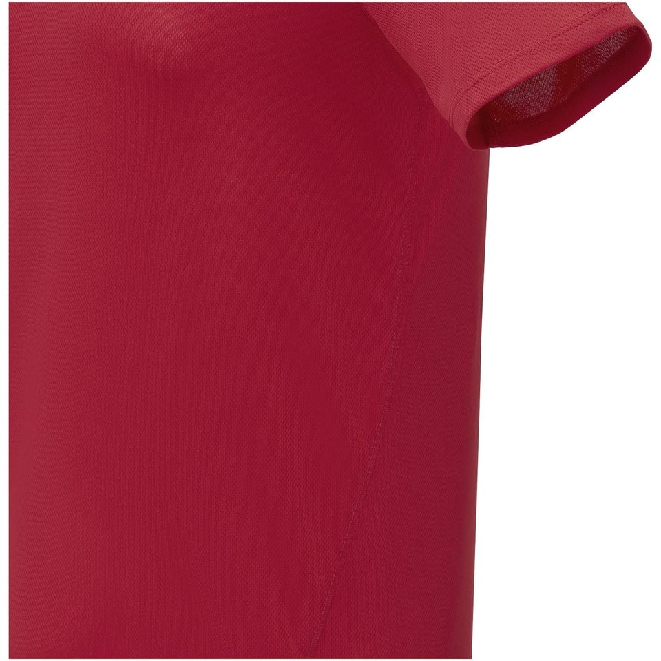 Polo cool-fit a maniche corte da uomo Deimos personalizzato con logo - Pubblienne