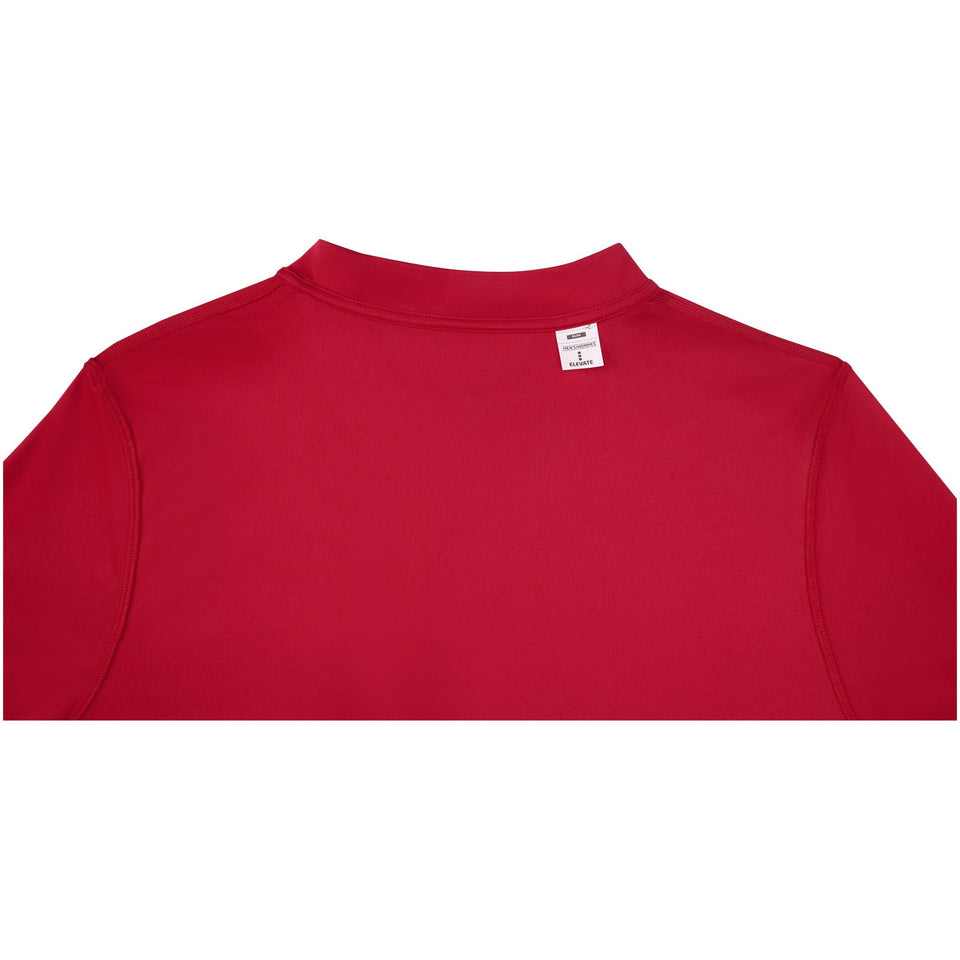 Polo cool-fit a maniche corte da uomo Deimos personalizzato con logo - Pubblienne