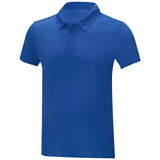 Polo cool-fit a maniche corte da uomo Deimos personalizzato con logo - Pubblienne