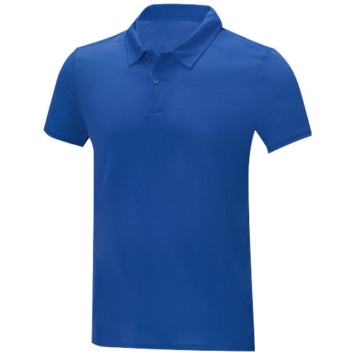 Polo cool-fit a maniche corte da uomo Deimos personalizzato con logo - Pubblienne