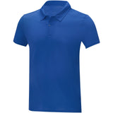 Polo cool-fit a maniche corte da uomo Deimos personalizzato con logo - Pubblienne