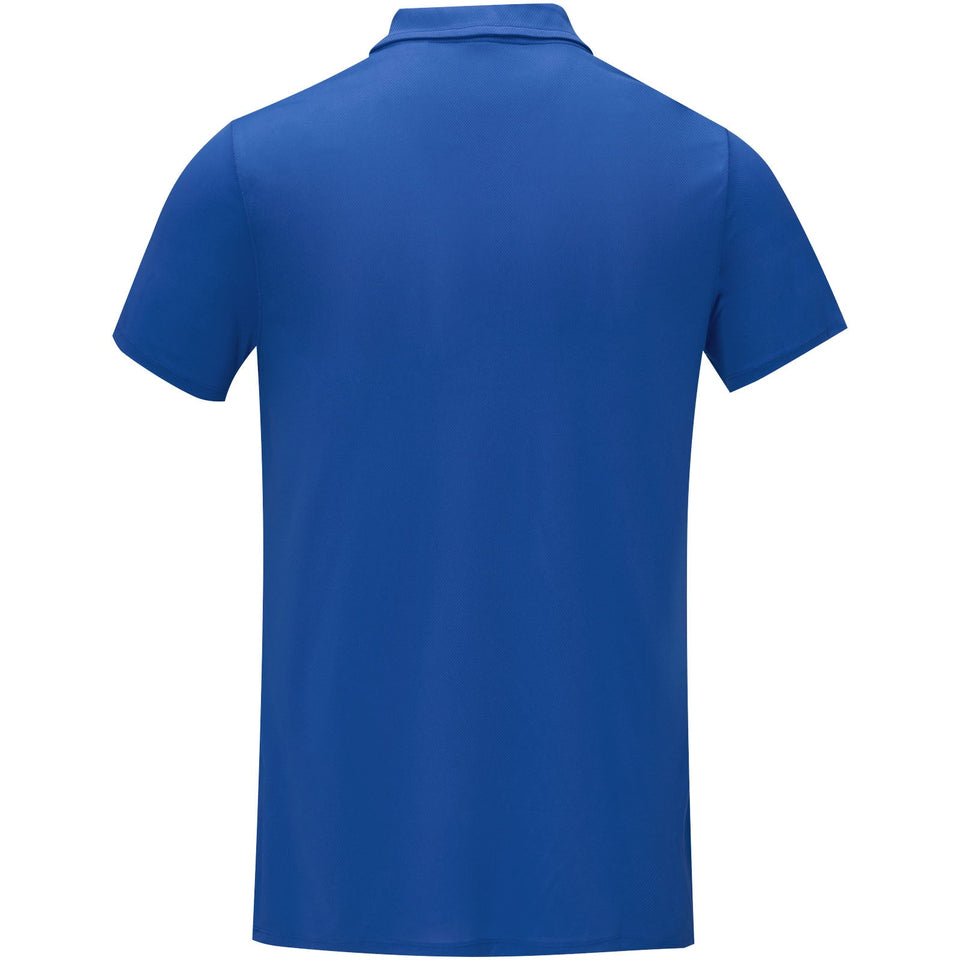 Polo cool-fit a maniche corte da uomo Deimos personalizzato con logo - Pubblienne