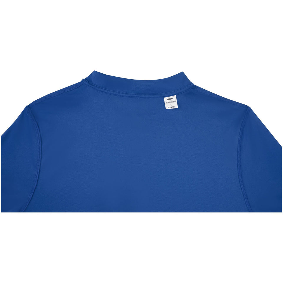 Polo cool-fit a maniche corte da uomo Deimos personalizzato con logo - Pubblienne