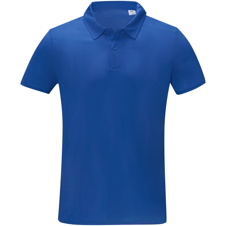 Polo cool-fit a maniche corte da uomo Deimos personalizzato con logo - Pubblienne