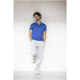 Polo cool-fit a maniche corte da uomo Deimos personalizzato con logo - Pubblienne