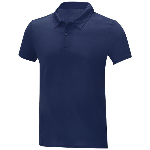 Polo cool-fit a maniche corte da uomo Deimos personalizzato con logo - Pubblienne