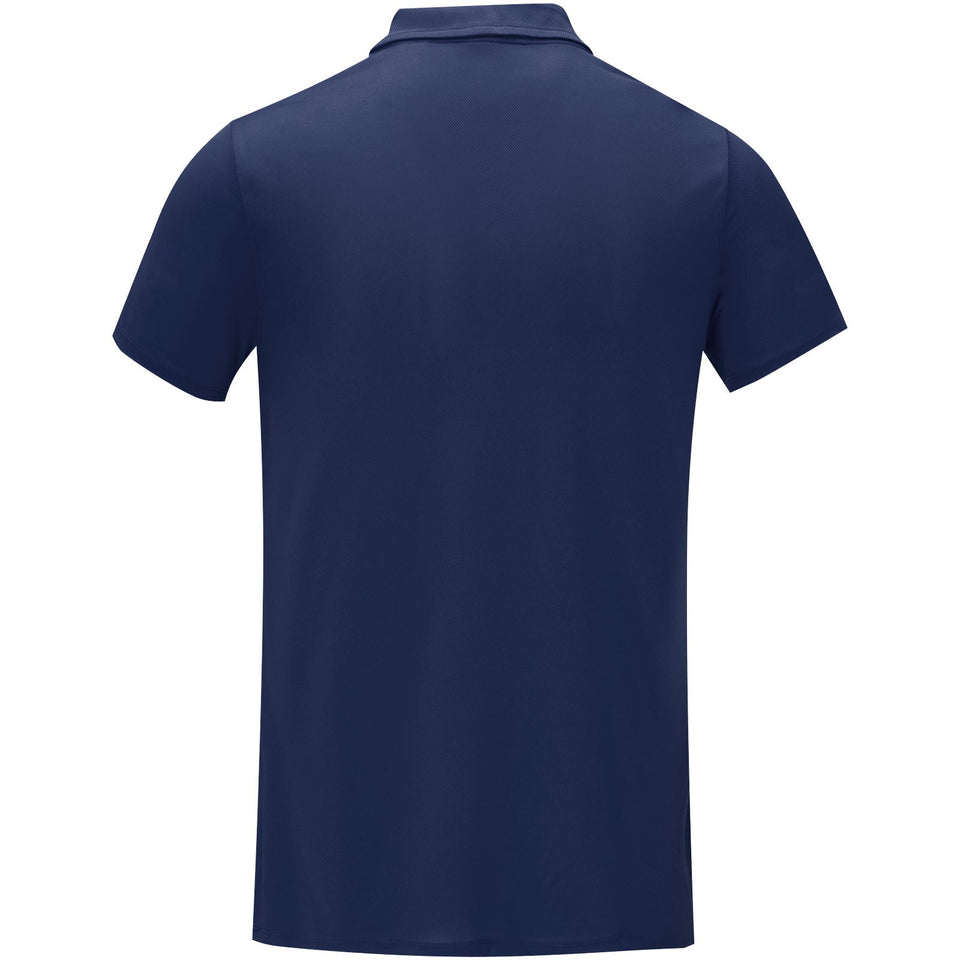 Polo cool-fit a maniche corte da uomo Deimos personalizzato con logo - Pubblienne