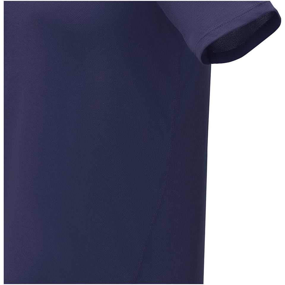 Polo cool-fit a maniche corte da uomo Deimos personalizzato con logo - Pubblienne