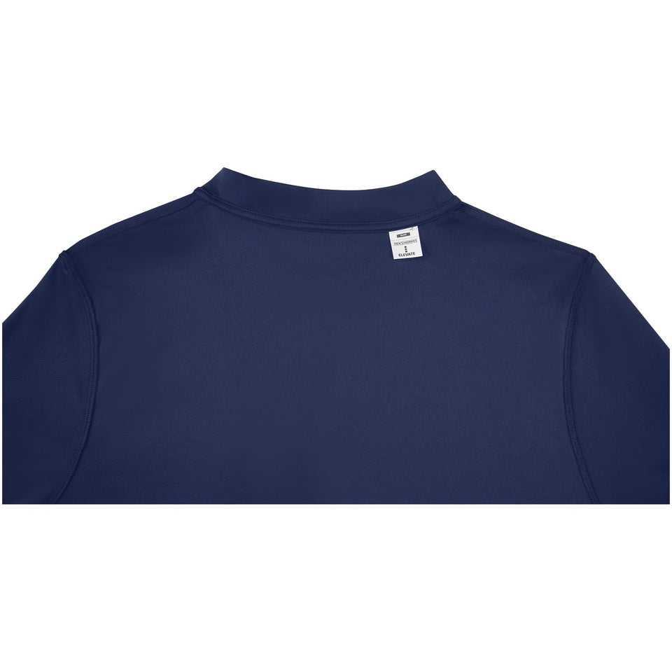 Polo cool-fit a maniche corte da uomo Deimos personalizzato con logo - Pubblienne