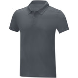 Polo cool-fit a maniche corte da uomo Deimos personalizzato con logo - Pubblienne