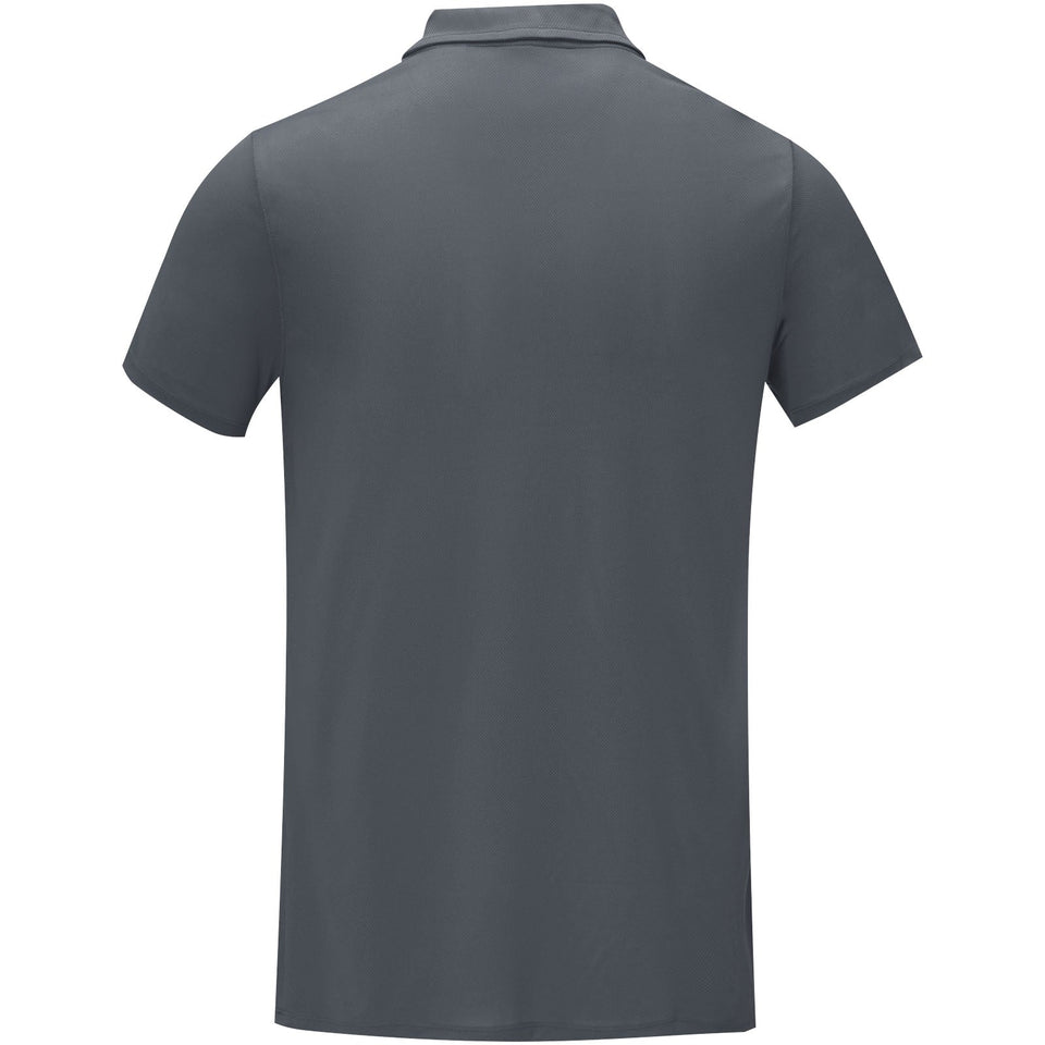 Polo cool-fit a maniche corte da uomo Deimos personalizzato con logo - Pubblienne