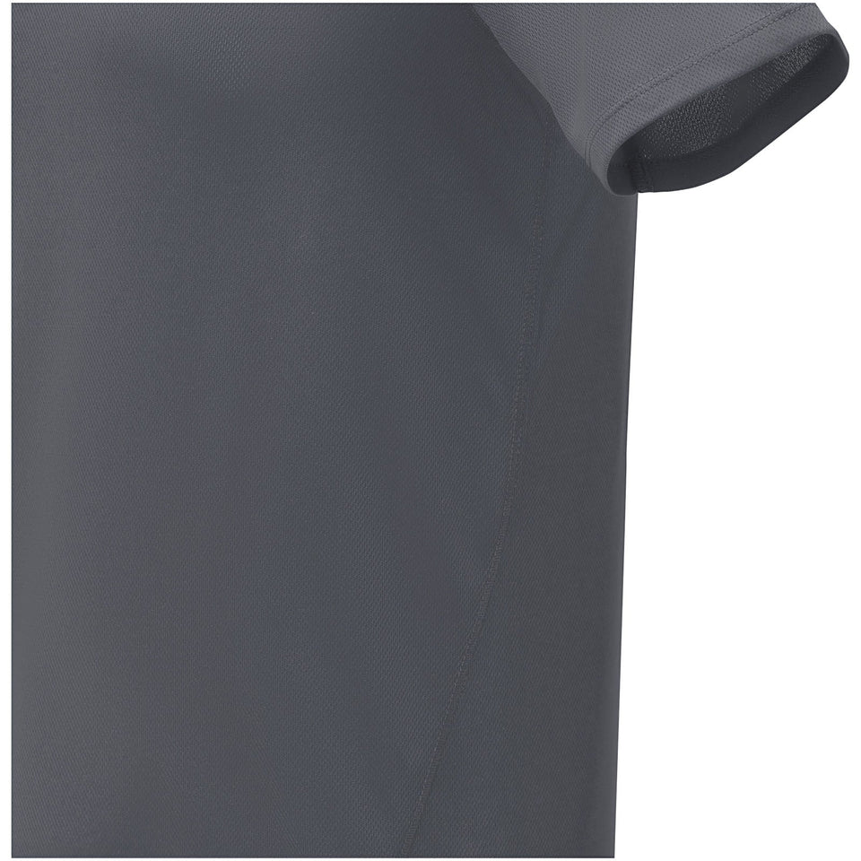 Polo cool-fit a maniche corte da uomo Deimos personalizzato con logo - Pubblienne