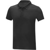 Polo cool-fit a maniche corte da uomo Deimos personalizzato con logo - Pubblienne