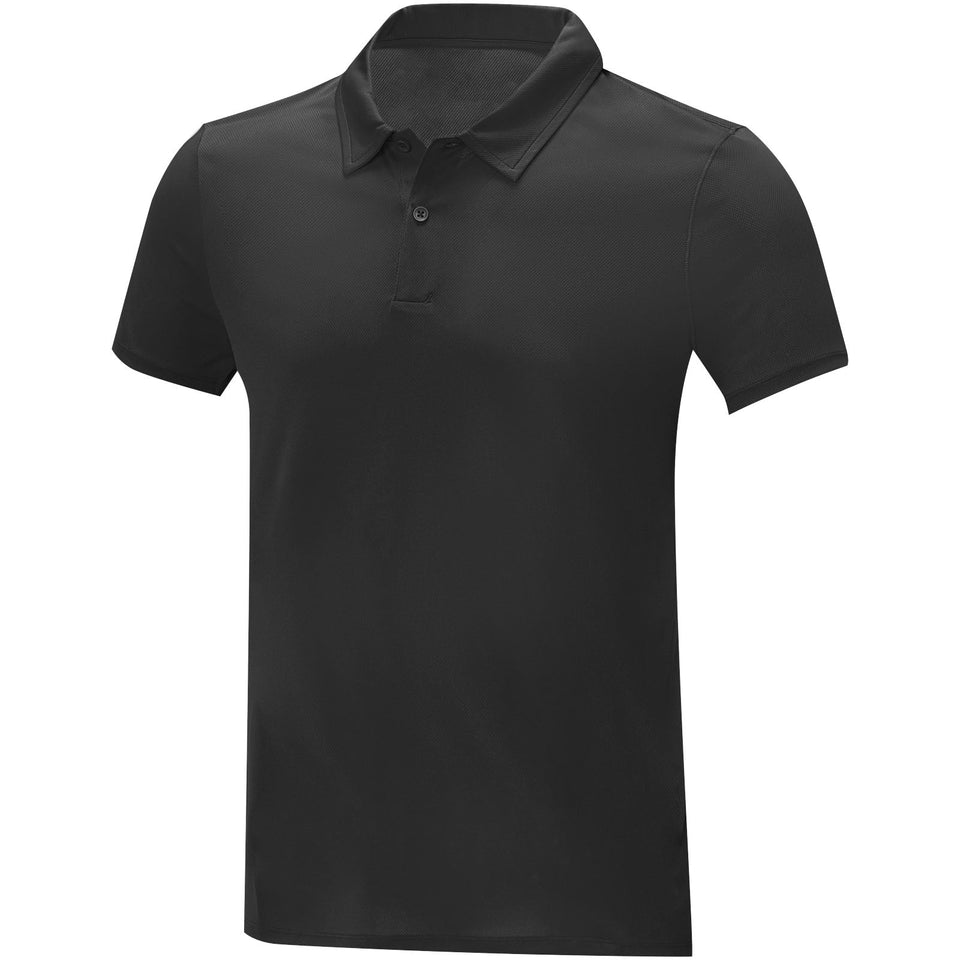 Polo cool-fit a maniche corte da uomo Deimos personalizzato con logo - Pubblienne