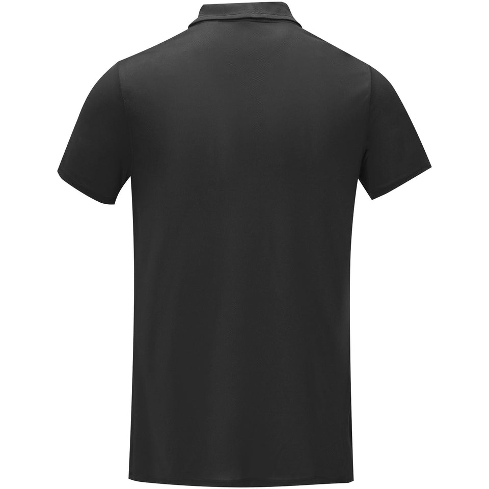 Polo cool-fit a maniche corte da uomo Deimos personalizzato con logo - Pubblienne