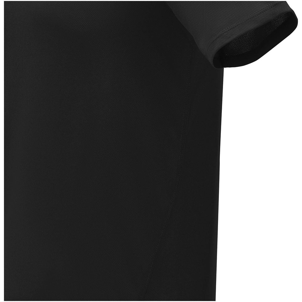 Polo cool-fit a maniche corte da uomo Deimos personalizzato con logo - Pubblienne