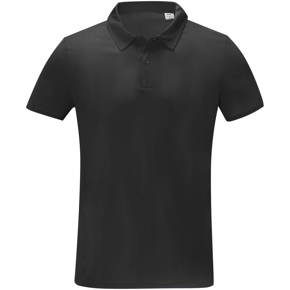 Polo cool-fit a maniche corte da uomo Deimos personalizzato con logo - Pubblienne